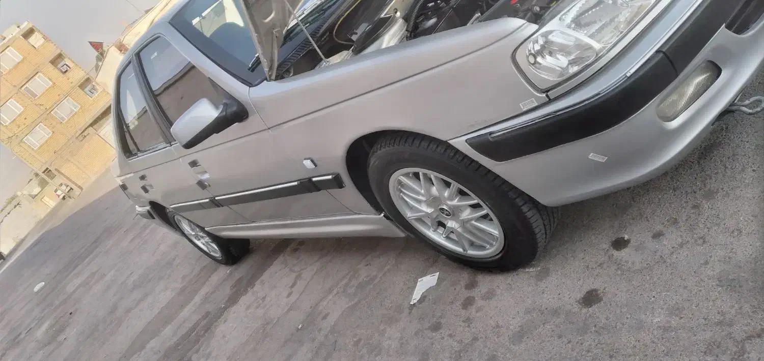 پارس معاوضه هم دارم|خودرو سواری و وانت|شیراز, کوزه گری|دیوار