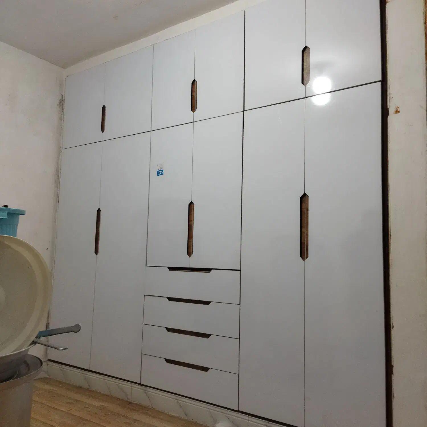 ساخت کابینت کمد دیواری دراور ننوکلاستیک|جاکفشی، کمد، دراور|خاروانا, |دیوار