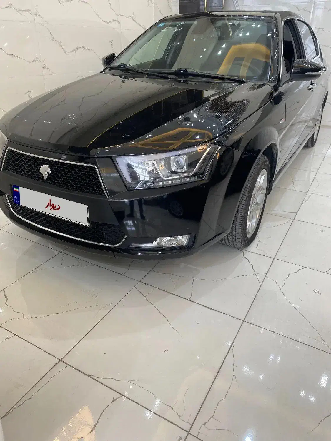 دنا پلاس اتومات آپشنال مدل۴۰۳|خودرو سواری و وانت|تبریز, |دیوار