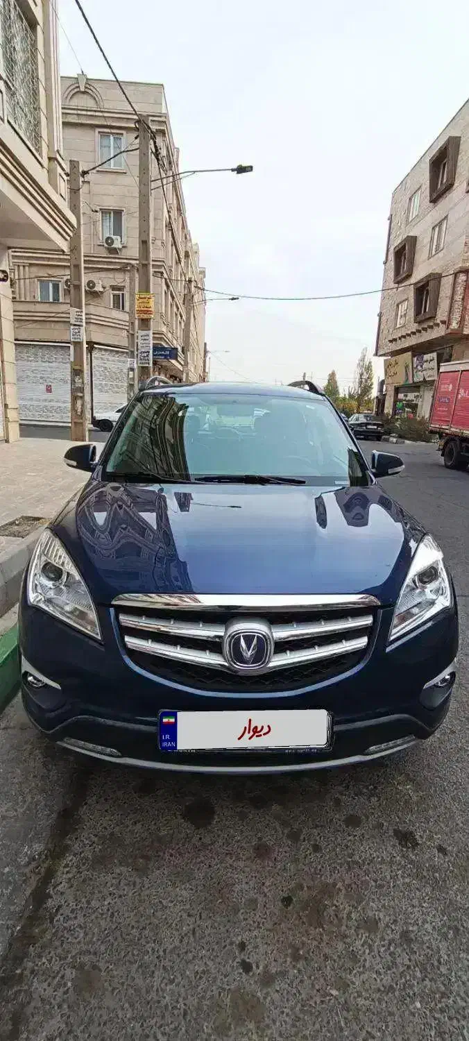 چانگان CS35 مدل 1396 بی رنگ|خودرو سواری و وانت|تهران, شهرک غزالی|دیوار