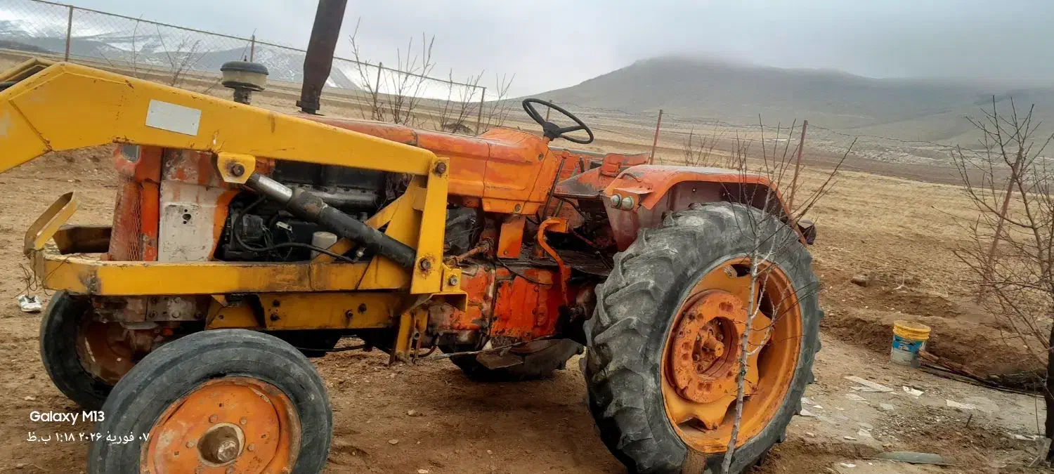 تراکتور رومانی|خودرو اجاره‌ای|قروه, |دیوار