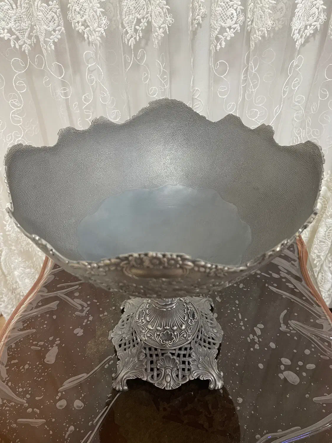 جا میوه‌ای پیوتر اصل نو و شیک|ظروف سرو و پذیرایی|اصفهان, شهرک ولیعصر|دیوار