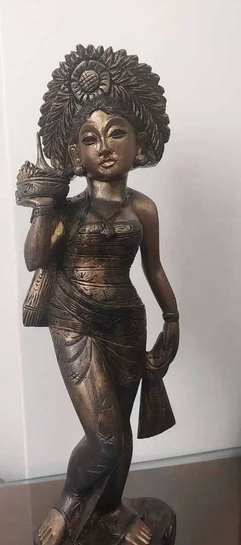 مجسمه چوبی صنایع هند|مجسمه، تندیس، ماکت|تهران, حکمت|دیوار