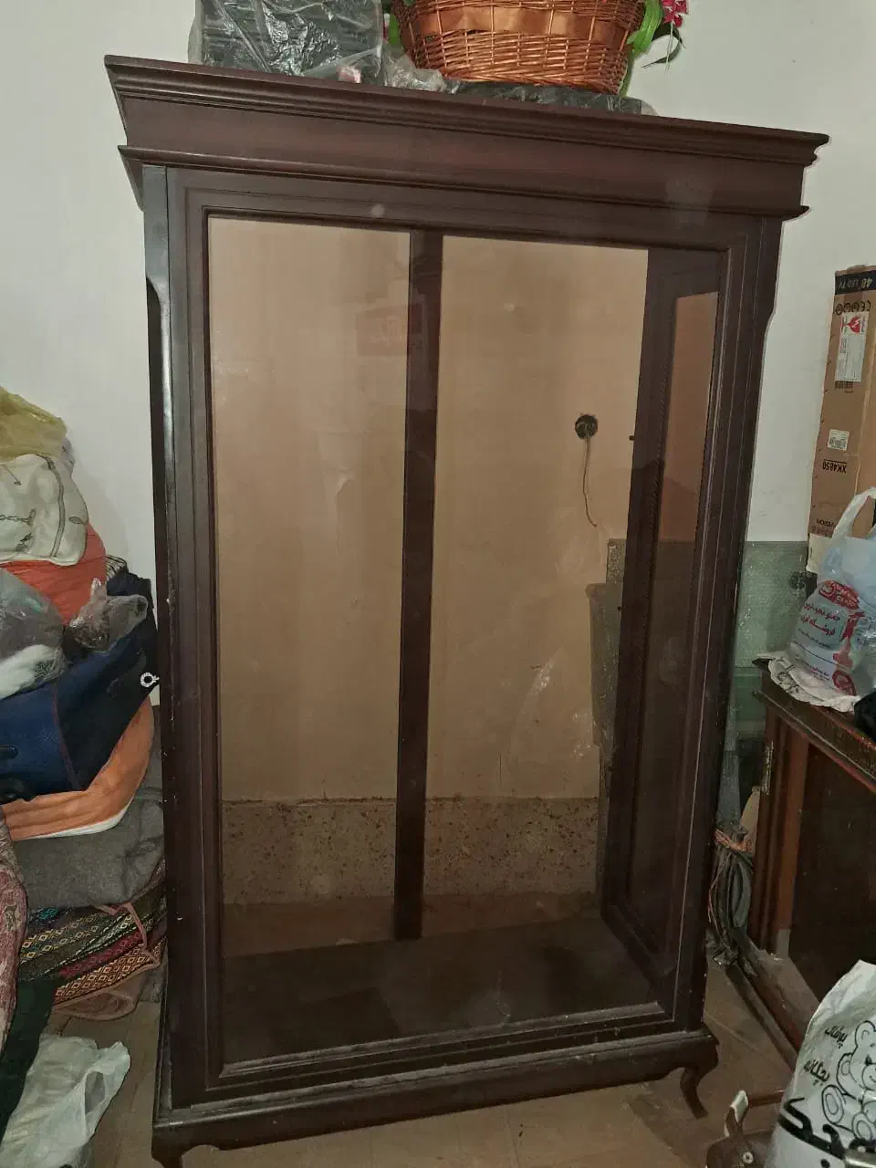 بوفه چوبی|بوفه، ویترین، کنسول|خوی, |دیوار