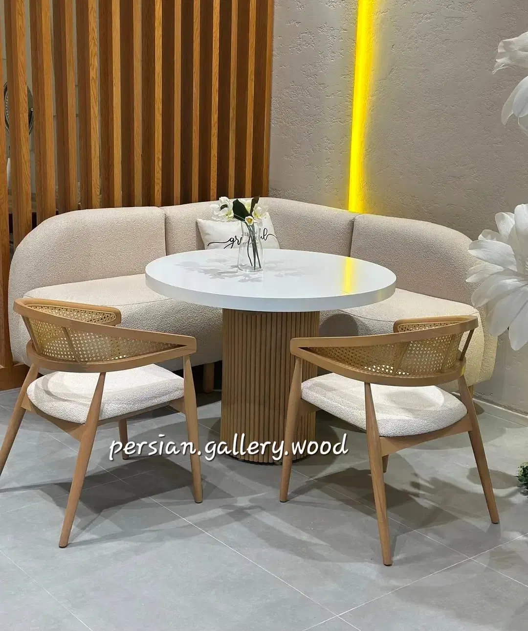 لورنتااچ میز ناهار خوری فرسیانوژ اروپایی|میز و صندلی غذاخوری|تهران, افسریه شمالی|دیوار