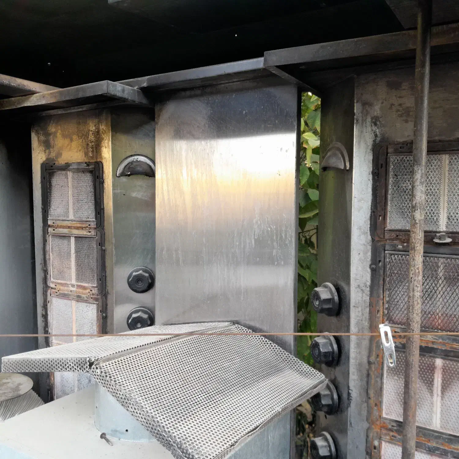 دستگاه شاورما  دوکاره گریل دار|فروشگاه و مغازه|جم, |دیوار