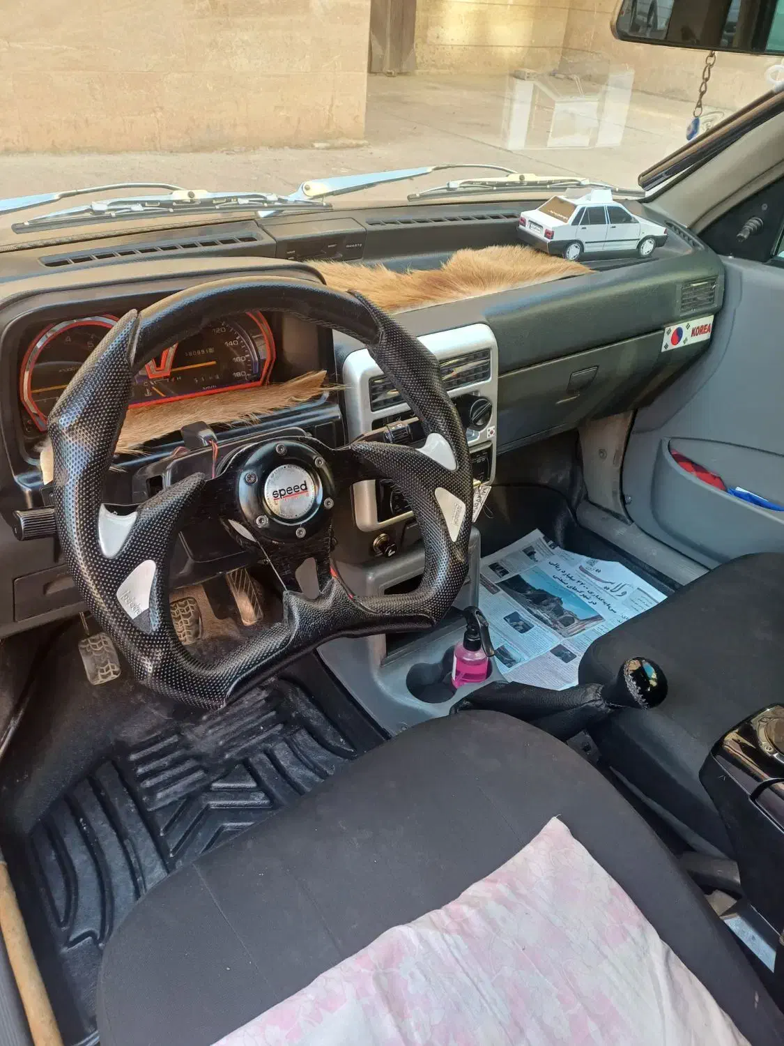 فرمون اسپورت مارک اسپید همراه با توپی|قطعات یدکی و لوازم جانبی|محمدیه-قزوین, |دیوار