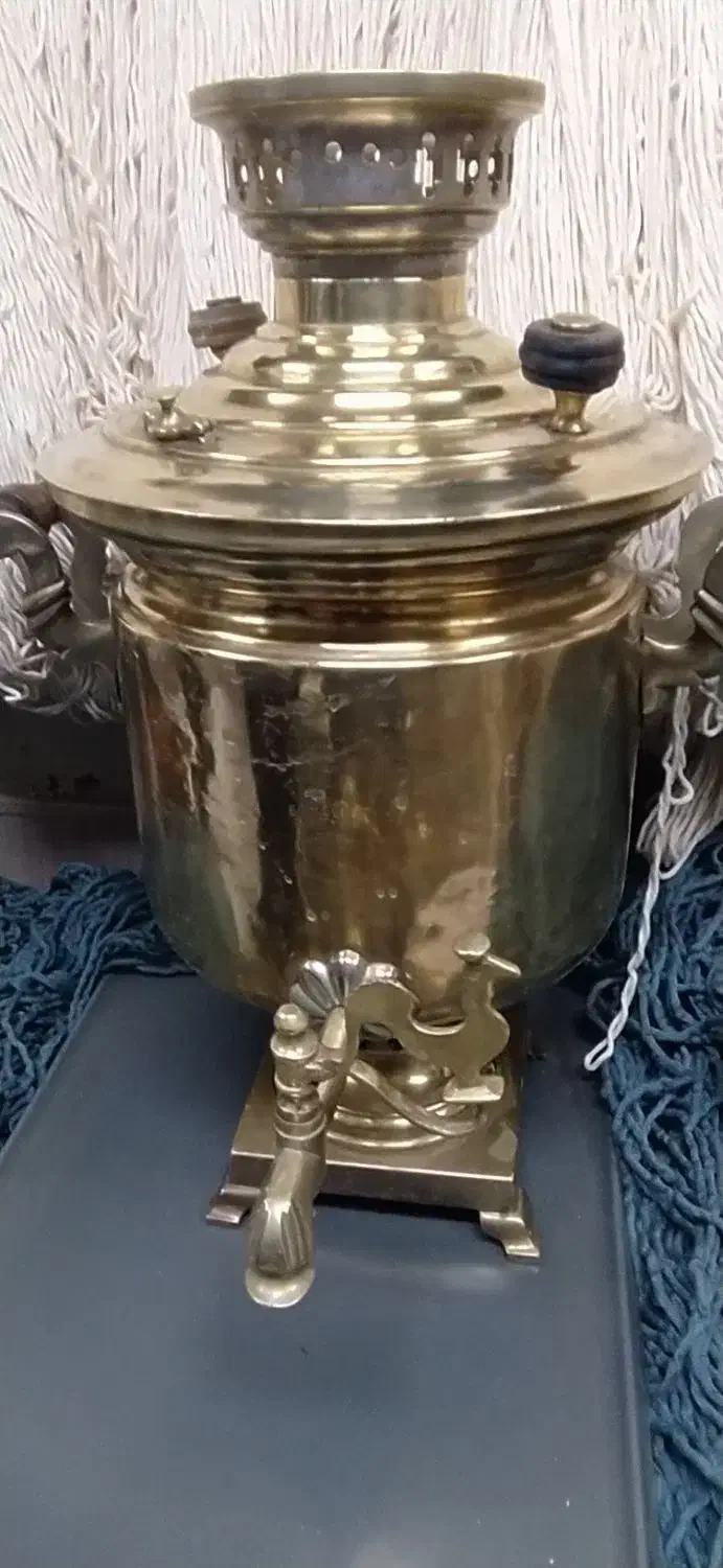 سمارو نیگالار زغالی|سماور، چایساز، قهوهساز|خوی, |دیوار