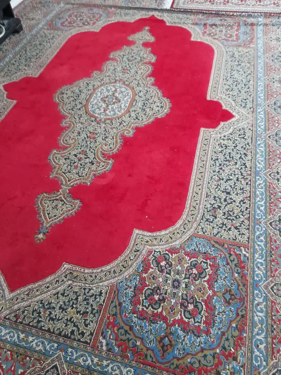 قالی ۳×۴|فرش|سیرجان, |دیوار