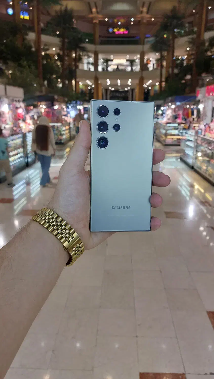 سامسونگ samsung s24 ultra 256g شش ماه گارانتی فعال|موبایل|تهران, باغ فیض|دیوار