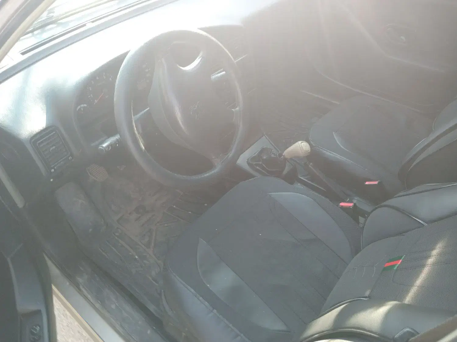 پژو دوگانه کارخانه  ۸۷شاسی سالم|خودرو سواری و وانت|مریوان, |دیوار