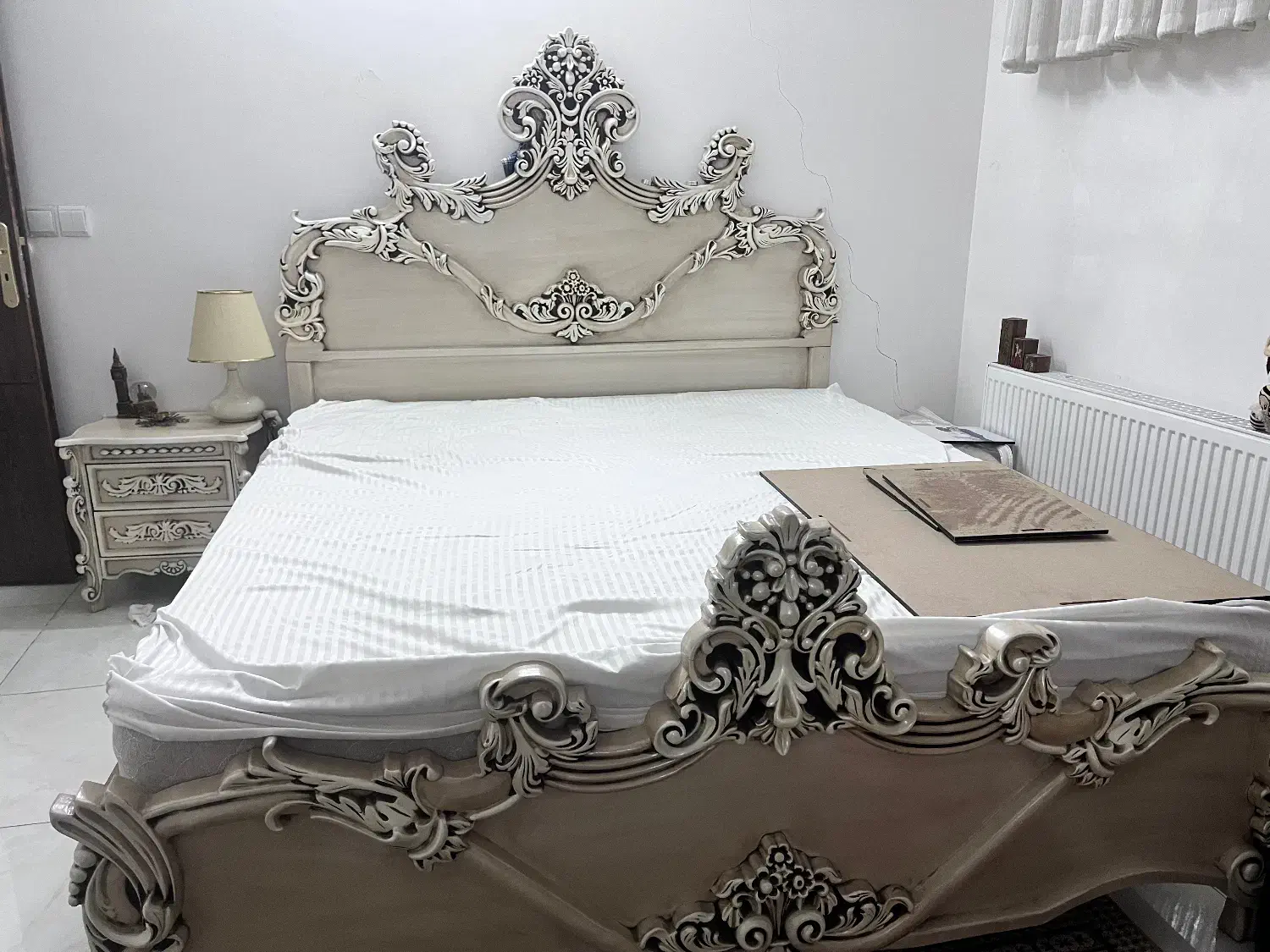 سرویس خواب سلطنتی استیل|تخت و سرویس خواب|اصفهان, رکن الدوله شرقی|دیوار