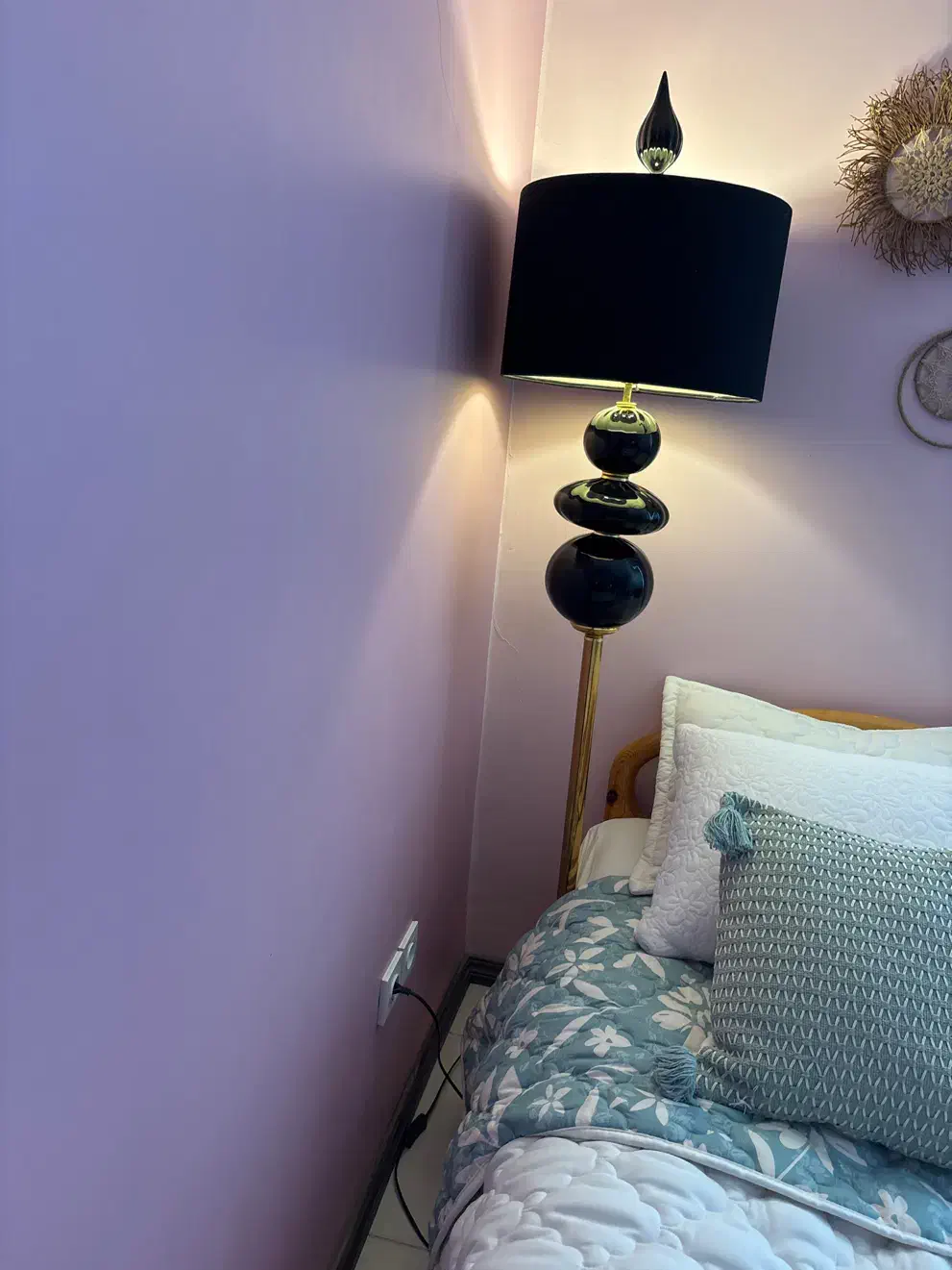 اباژور نو|چراغ خواب و آباژور|شیراز, کلاهدوز|دیوار