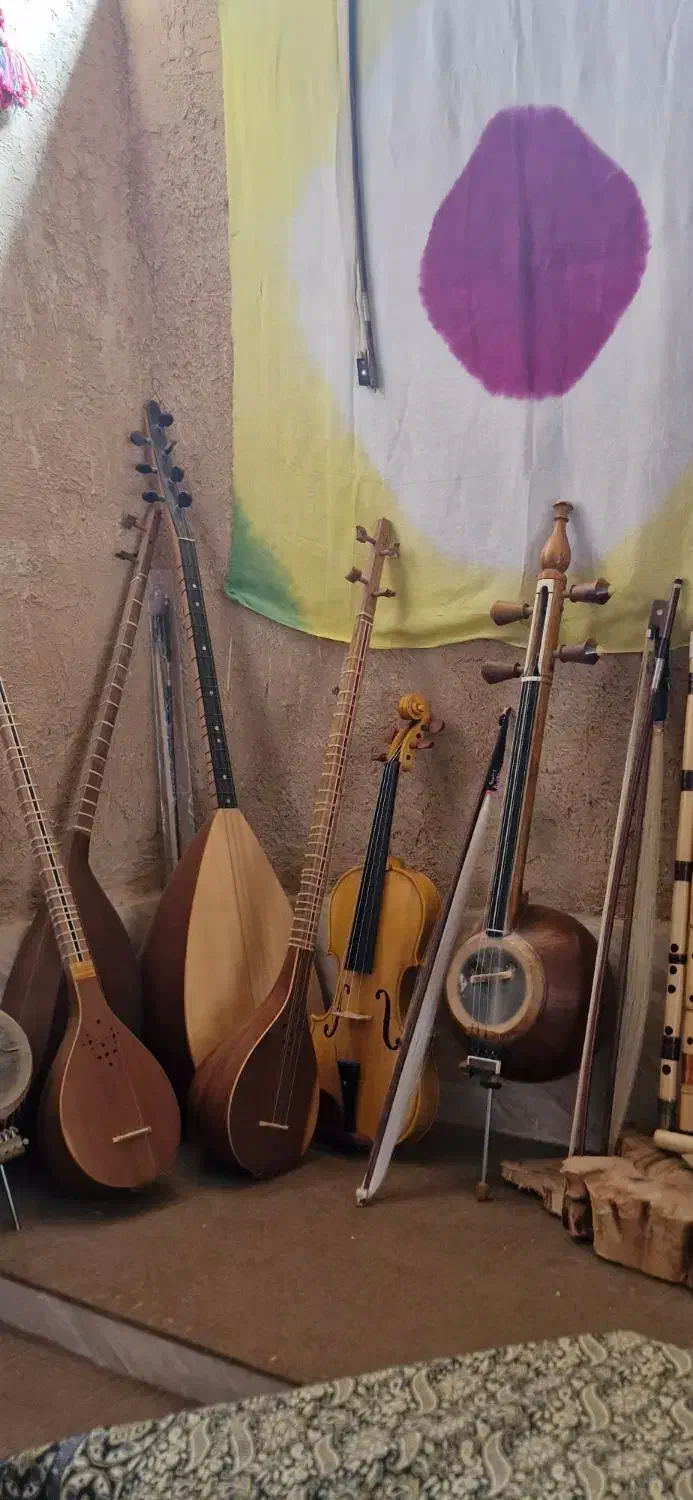 آموزش ویولن کمانچه هنگ‌درام باغلاما نی‌انبان تار|خدمات آموزشی|شیراز, لشکری‎|دیوار