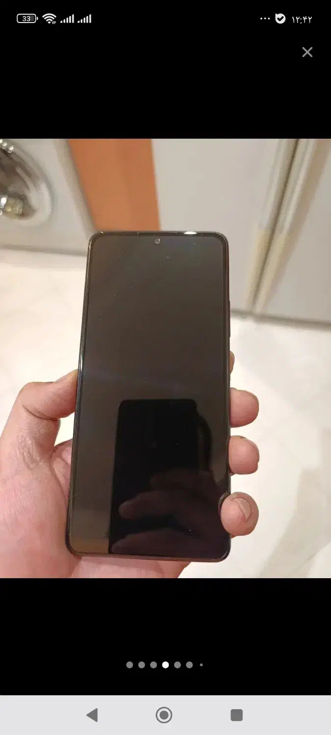 گوشی شیائومی نوت 10پرو سالم فروشی|موبایل|ساوه, |دیوار
