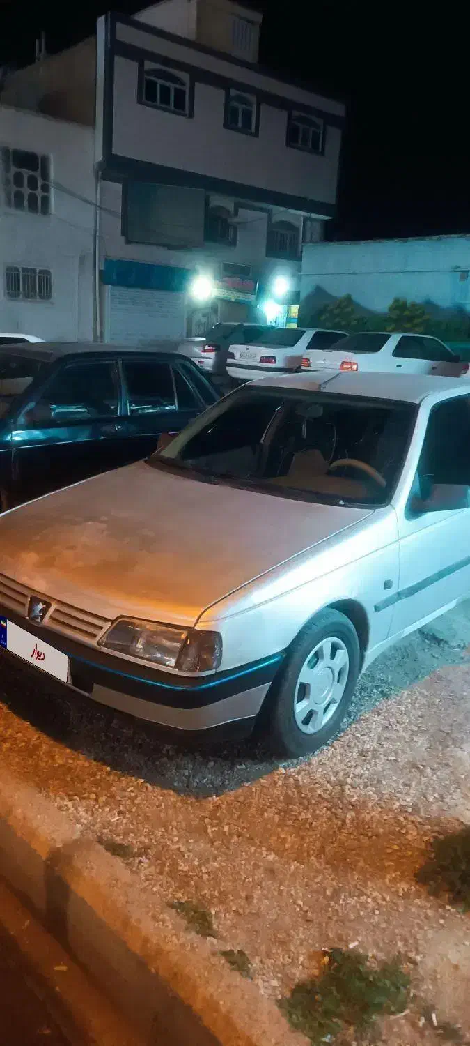 ۴۰۵glx|خودرو سواری و وانت|فسا, |دیوار