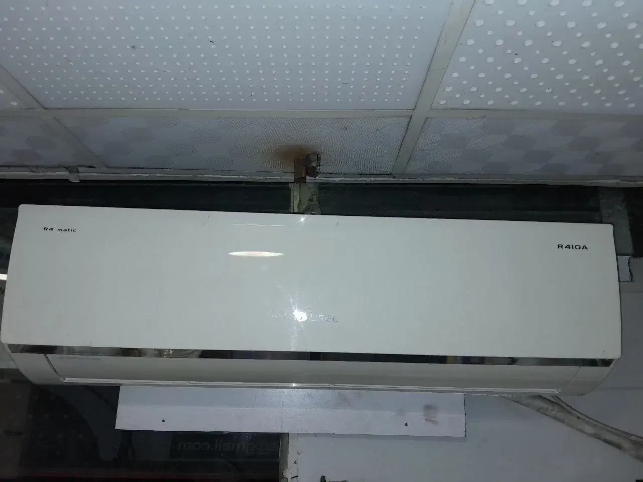 کولر گازی اسپیلت مارک گری|کولر گازی و فن‌کوئل|بندر انزلی, سپه|دیوار