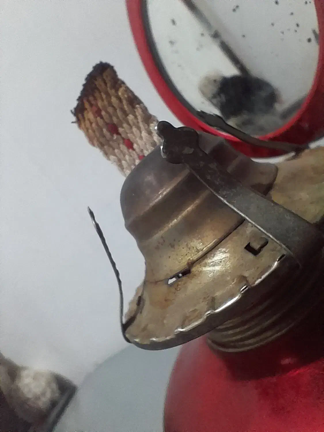 ۲عدد چراغ نفتی نوستالژی دیواری و پیازی کاملا سالم|کلکسیون اشیاء عتیقه|سنندج, |دیوار