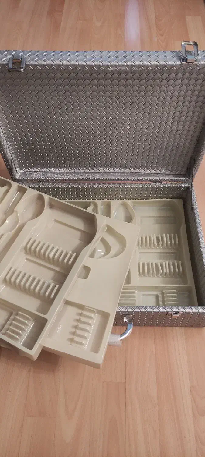 جعبه سرویس قاشق وچنگال|ظروف سرو و پذیرایی|تبریز, |دیوار