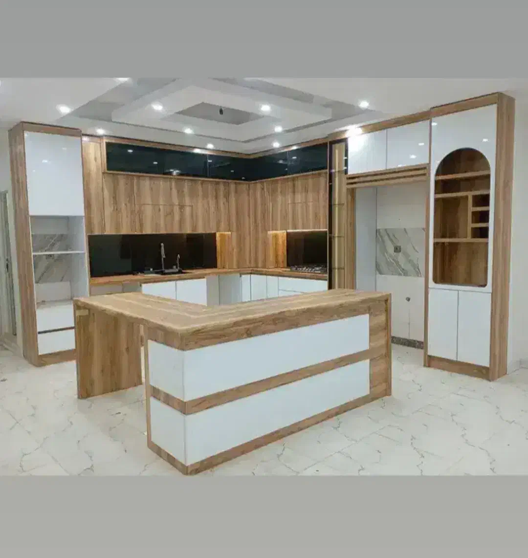 طراحی و اجرای انواع کابینت کمددیواری و تی وی وال|جاکفشی، کمد، دراور|الیگودرز, |دیوار