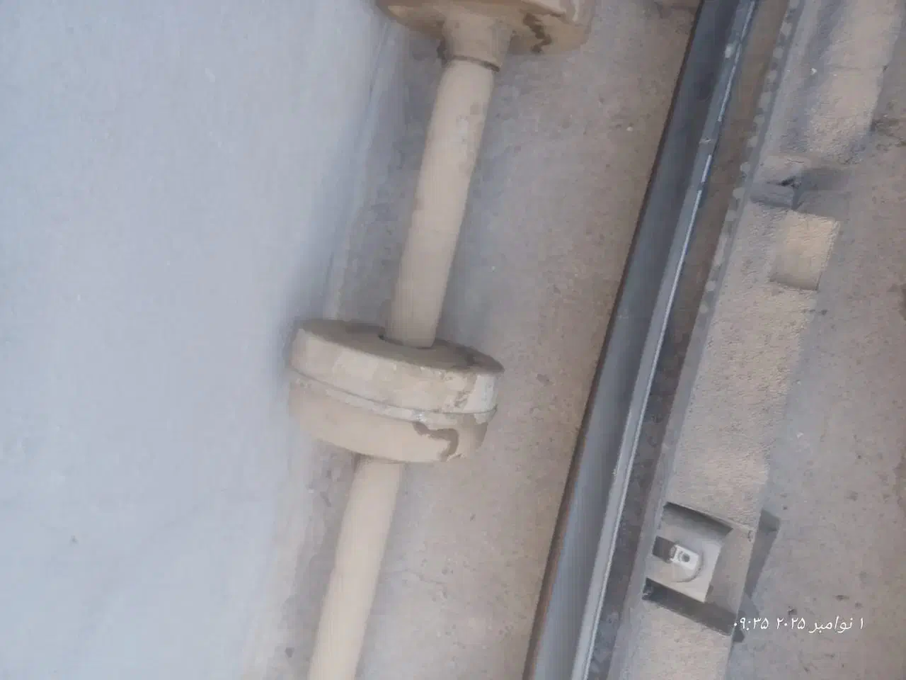 ۴ عدد فنر کرکره سالم سالم|مصالح و تجهیزات ساختمان|کرج, شهرک بنفشه|دیوار