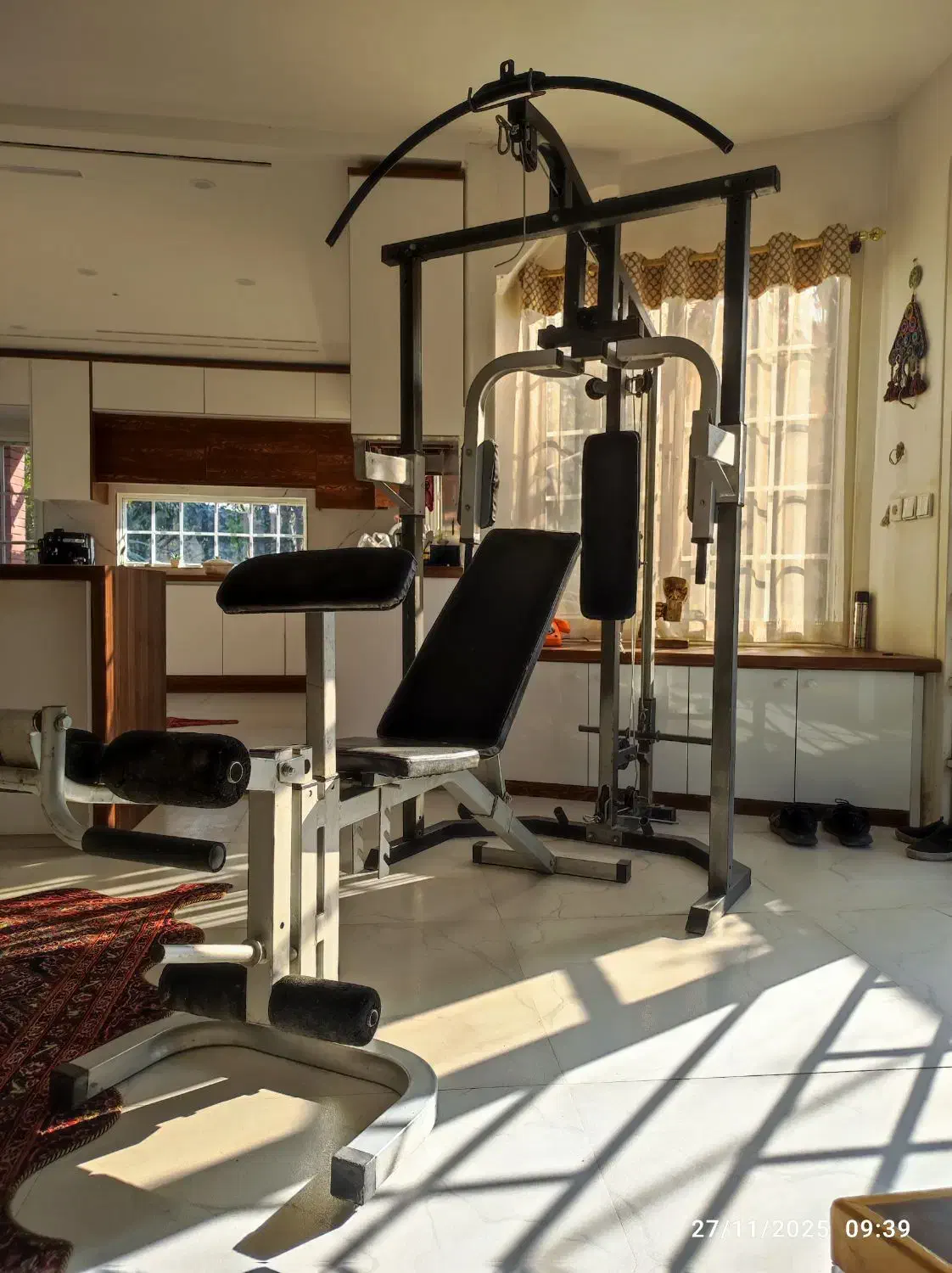 دستگاه ورزشی همه کاره برند هورس تایوان|تجهیزات ورزشی|شهریار, شهرک اداری تندگویان|دیوار