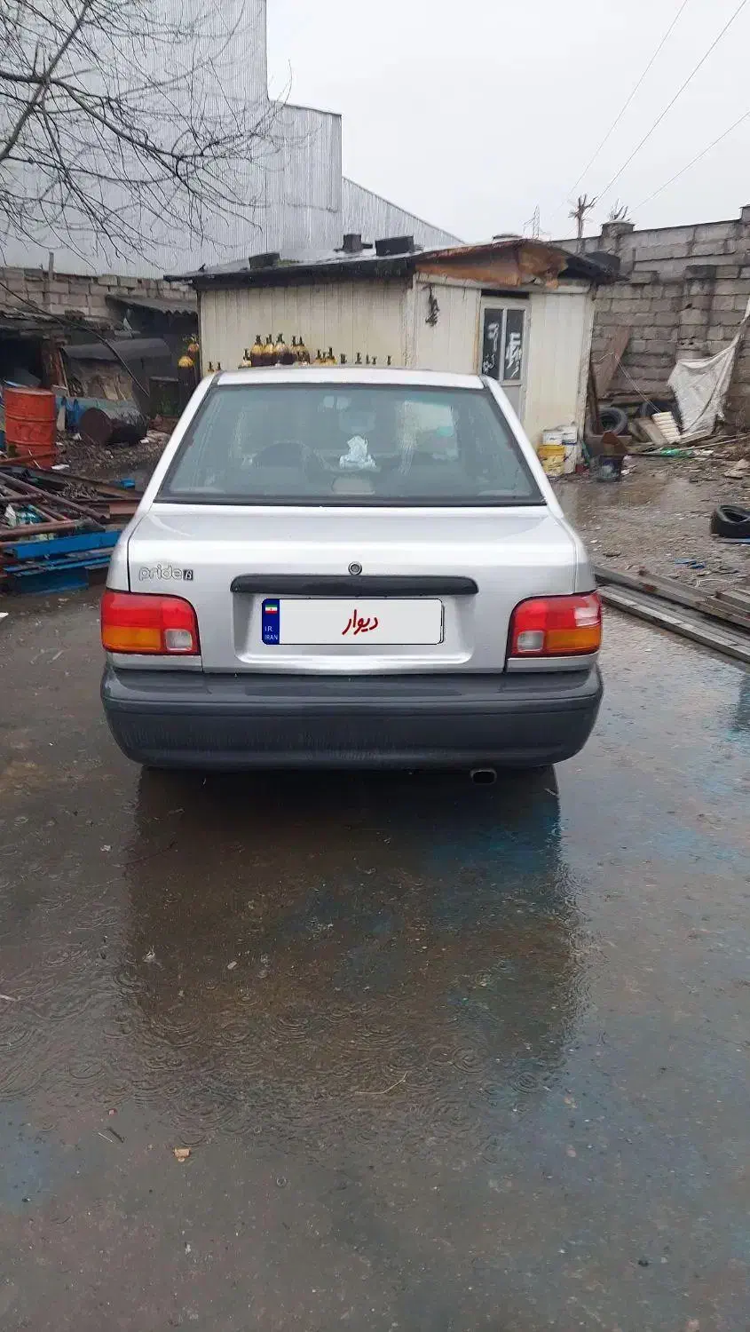 پراید مدل ۸۳|خودرو سواری و وانت|رشت, تازه آباد|دیوار