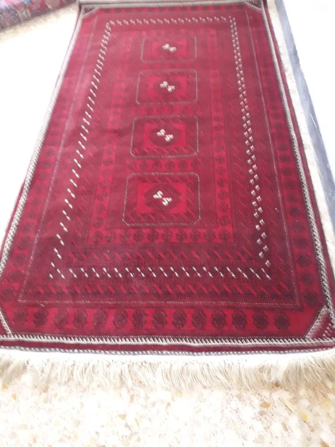 قالیچه دستباف نو (طرح معدن )|فرش|اندیشه, اندیشه فاز ۳|دیوار