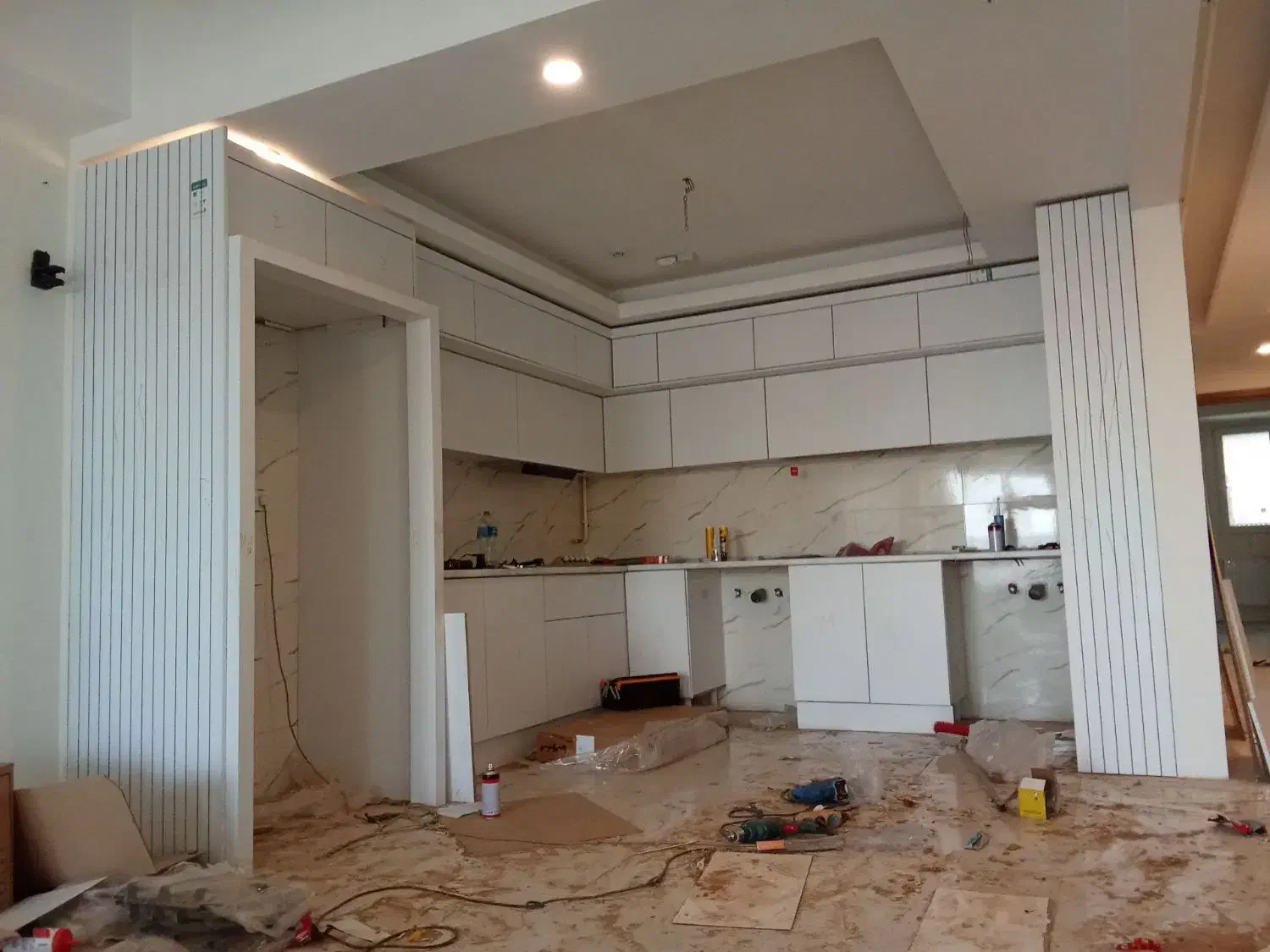 کابینت پیش ساخته ایلمان|مصالح و تجهیزات ساختمان|تبریز, |دیوار