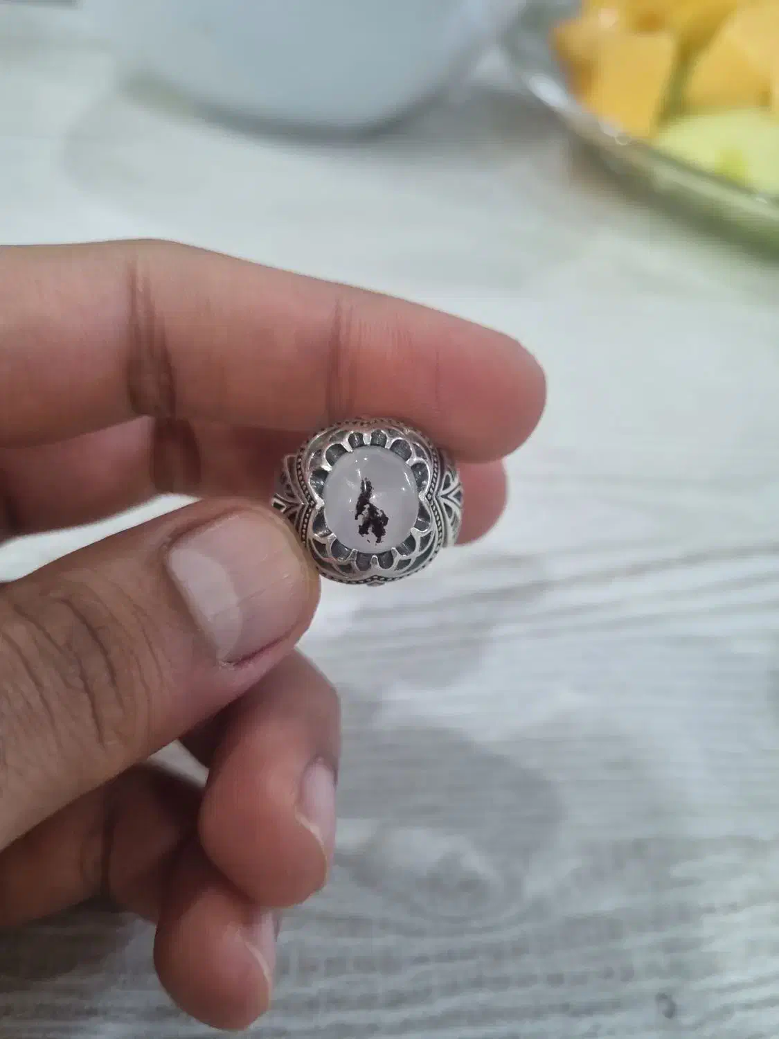 انگشتر نقره شجر|جواهرات|کرج, فاز ۳ مهرشهر|دیوار