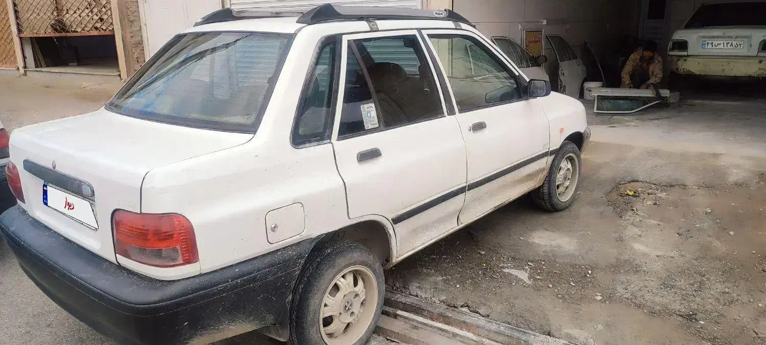 پراید مدل 91|خودرو سواری و وانت|بیرجند, |دیوار