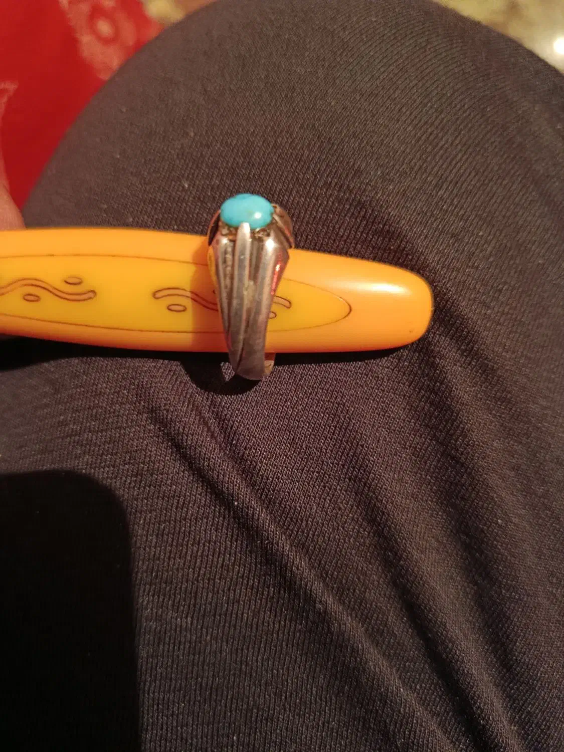 انگشتر دست خیلی قدیمی فیروزه نیشابور|جواهرات|بجنورد, |دیوار