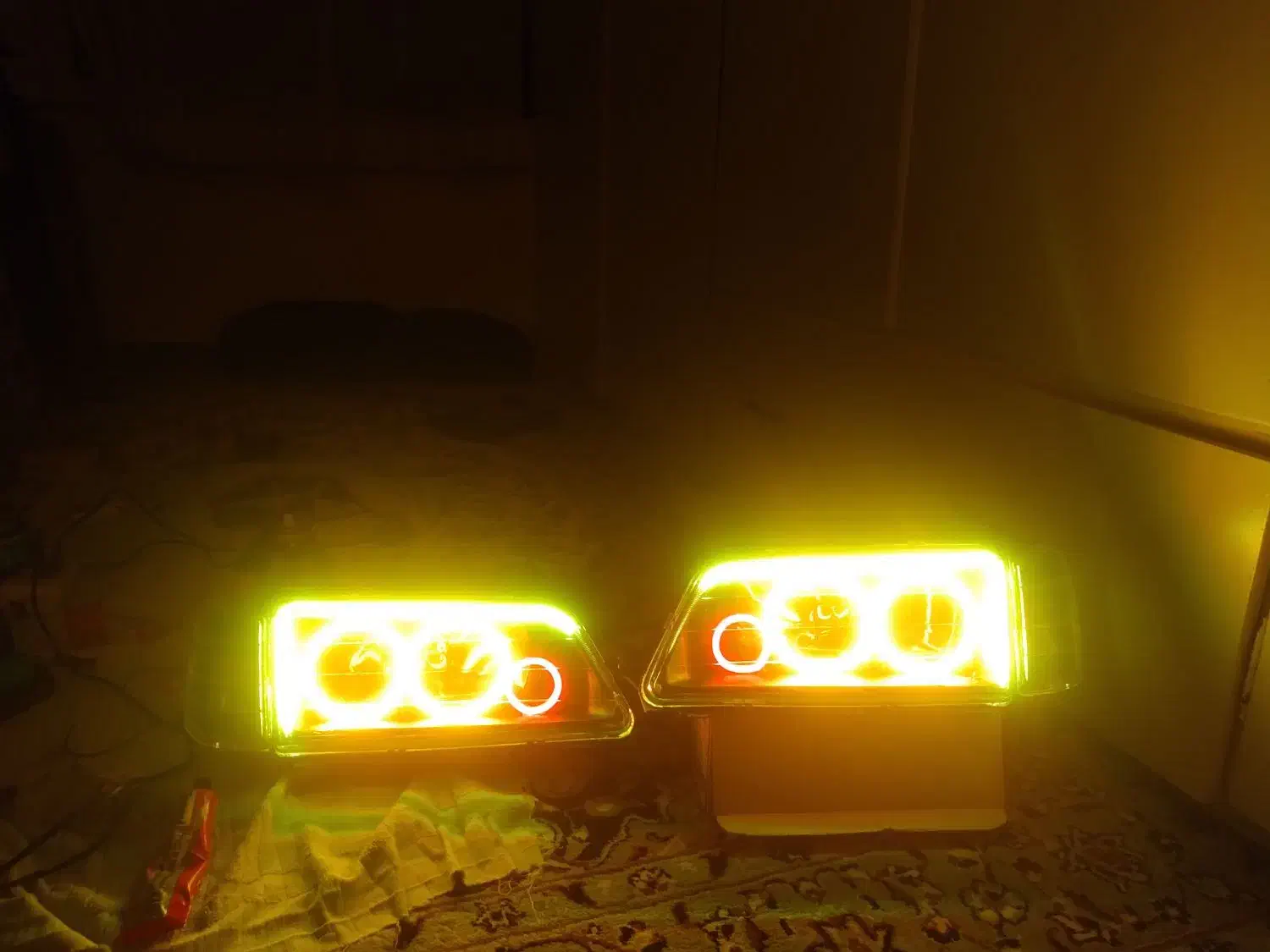 تبدیل چراغ ساده به اسپورت|قطعات یدکی و لوازم جانبی|سهند, |دیوار