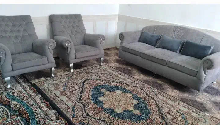 مبل راحتی|مبلمان خانگی و میز عسلی|الیگودرز, |دیوار