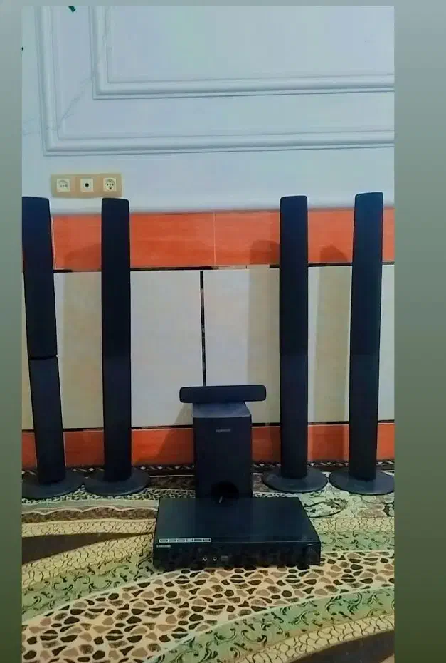 سینما خانگی ۷ تیکه|سیستم صوتی خانگی|زاهدان, |دیوار