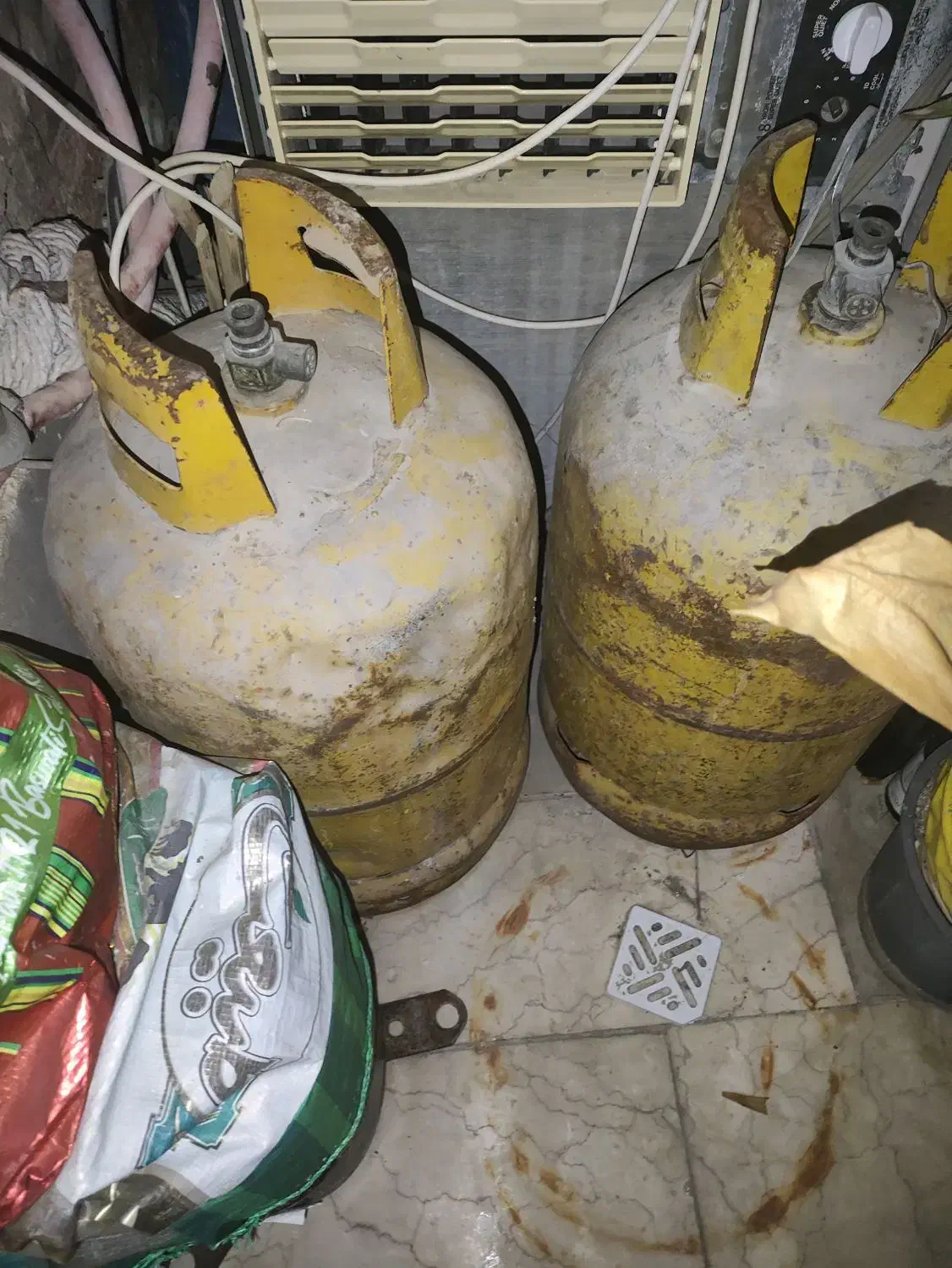 دو عدد کپسول ایران گاز|اجاق گاز و لوازم برقی پخت‌وپز|بندرعباس, |دیوار