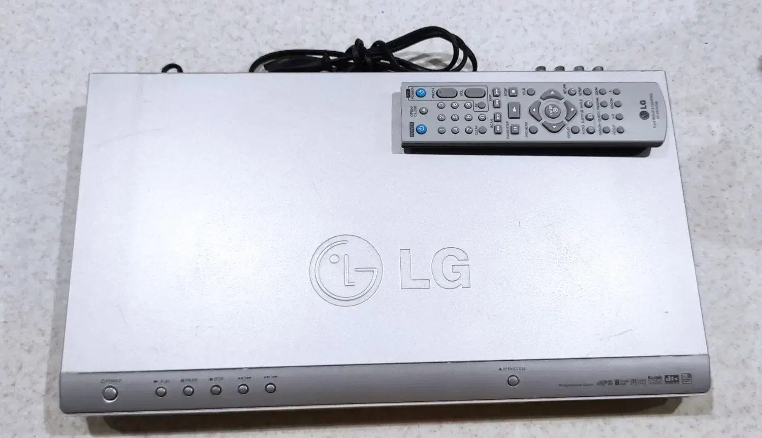 دی وی دی الجی|پخشکننده DVD و ویدیو|شیراز, معالیآباد|دیوار