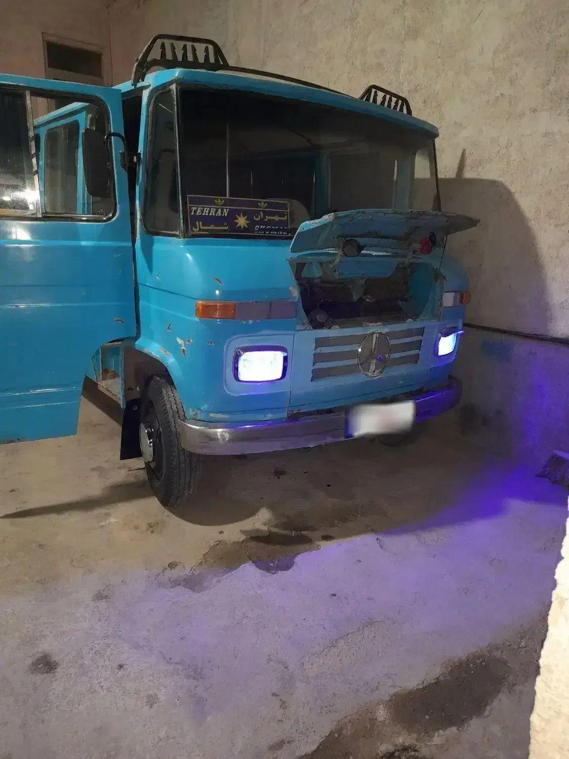 مینی‌بوس  ۱۷نفره  مدل ۶۴|خودرو سنگین|قوچان, |دیوار