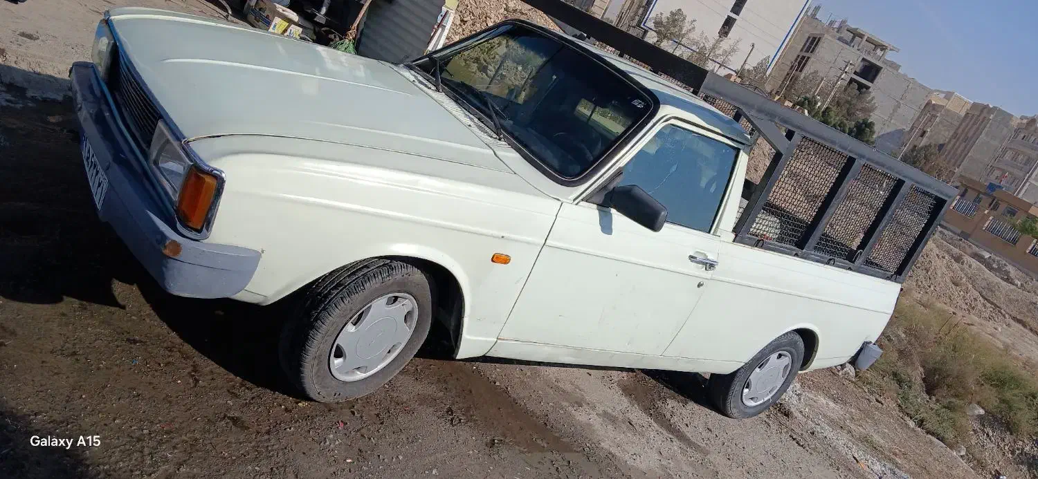 پیکان وانت دوگانه۹۱|خودرو سواری و وانت|وحیدیه, |دیوار