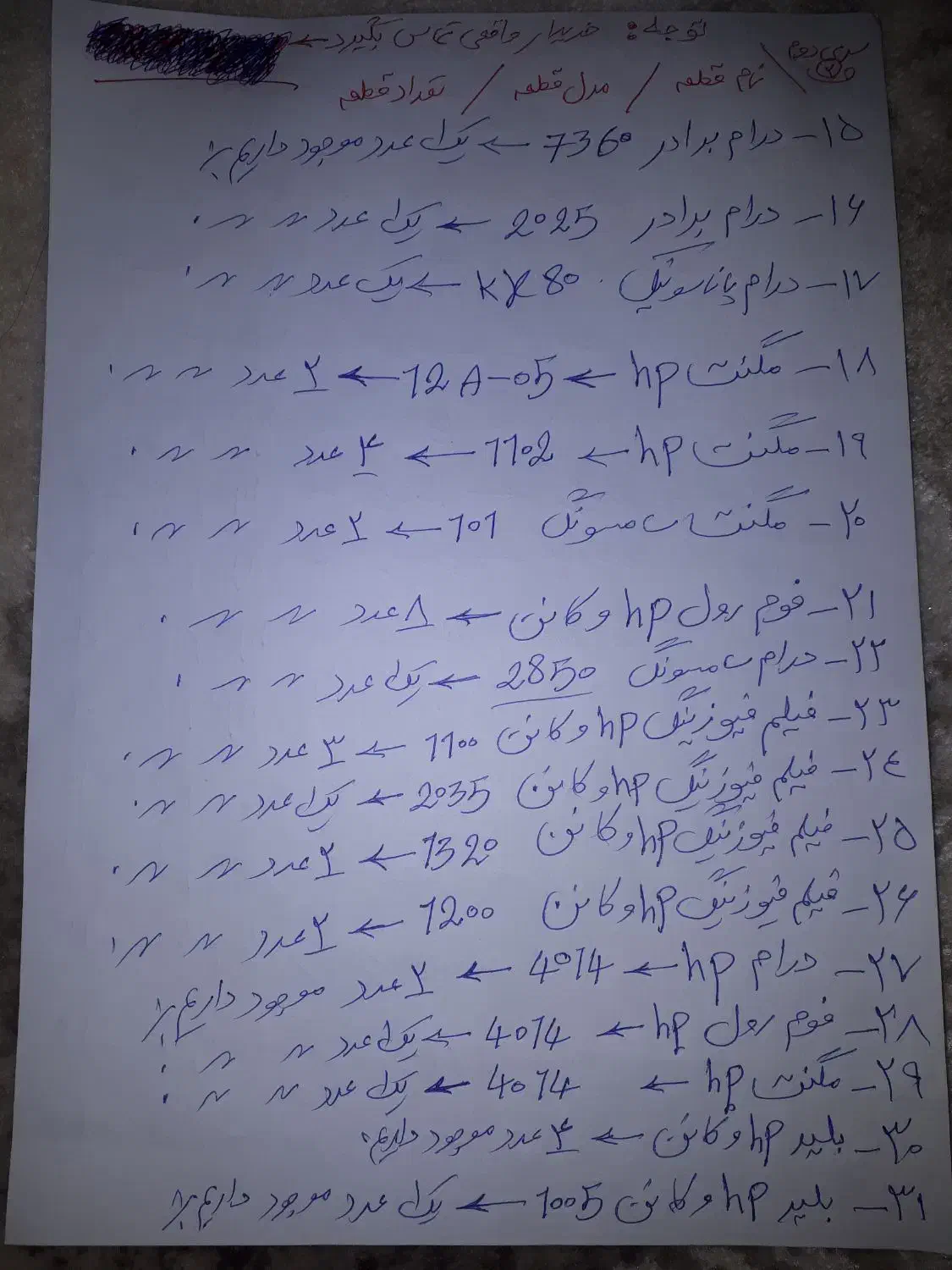 قطعات یدکی پرینتر - فتوکپی - فاکس|پرینتر، اسکنر، کپی، فکس|مراغه, |دیوار