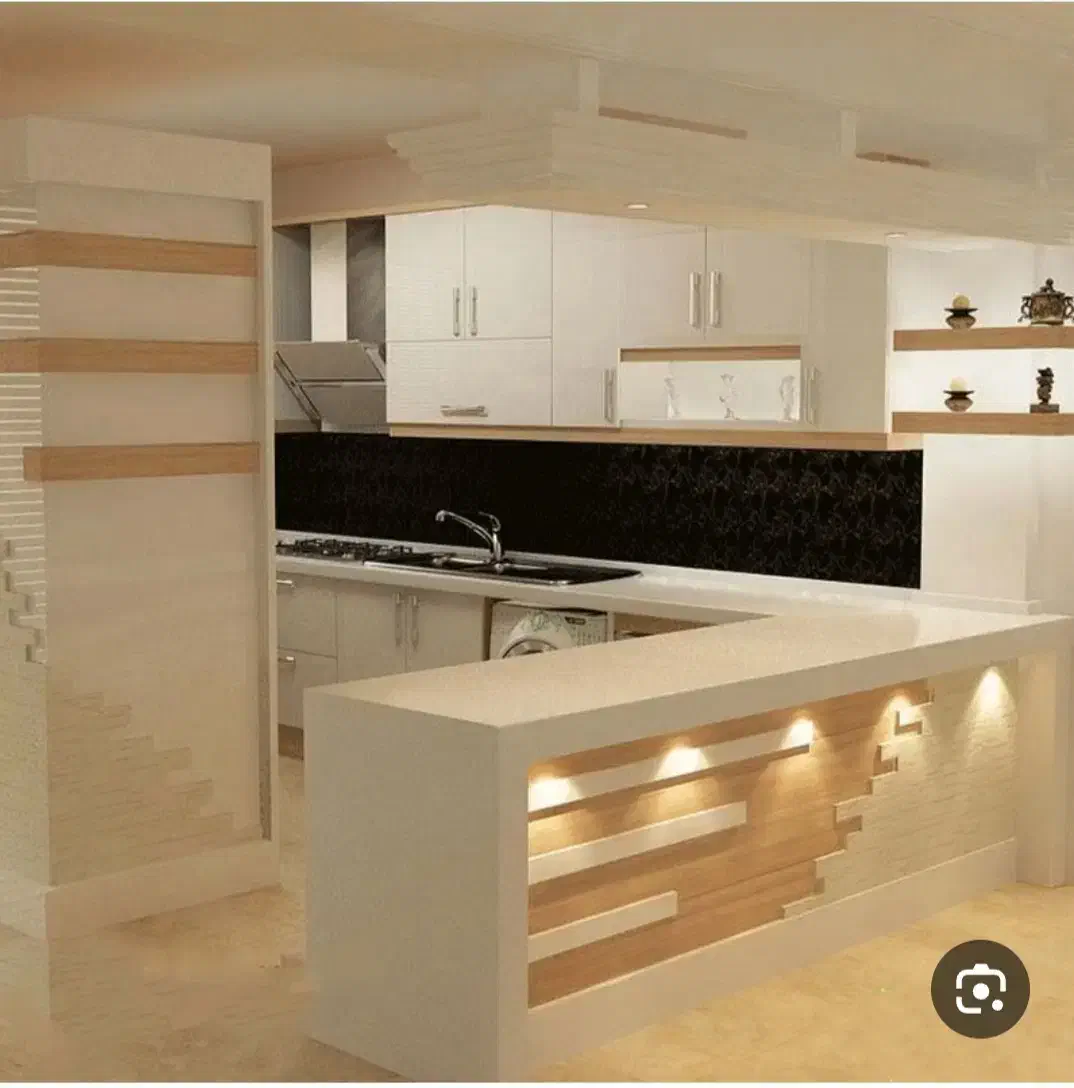 ساخت و نصب انواع دکور و کابینت|خدمات پیشه و مهارت|کرمان, |دیوار