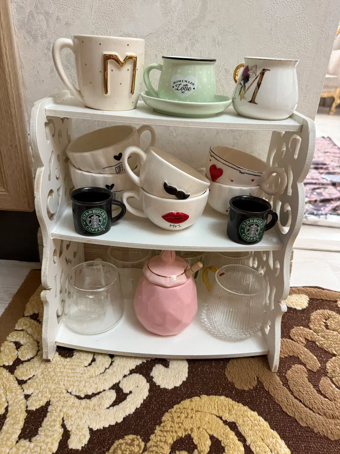 شلف چوبی|صنایع دستی و سایر لوازم تزئینی|تبریز, |دیوار