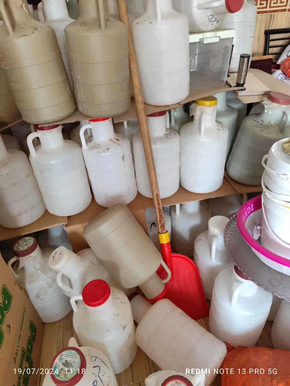 دبه خیارشور|ظروف نگهدارنده، پلاستیکی، یک‌بارمصرف|اردبیل, |دیوار