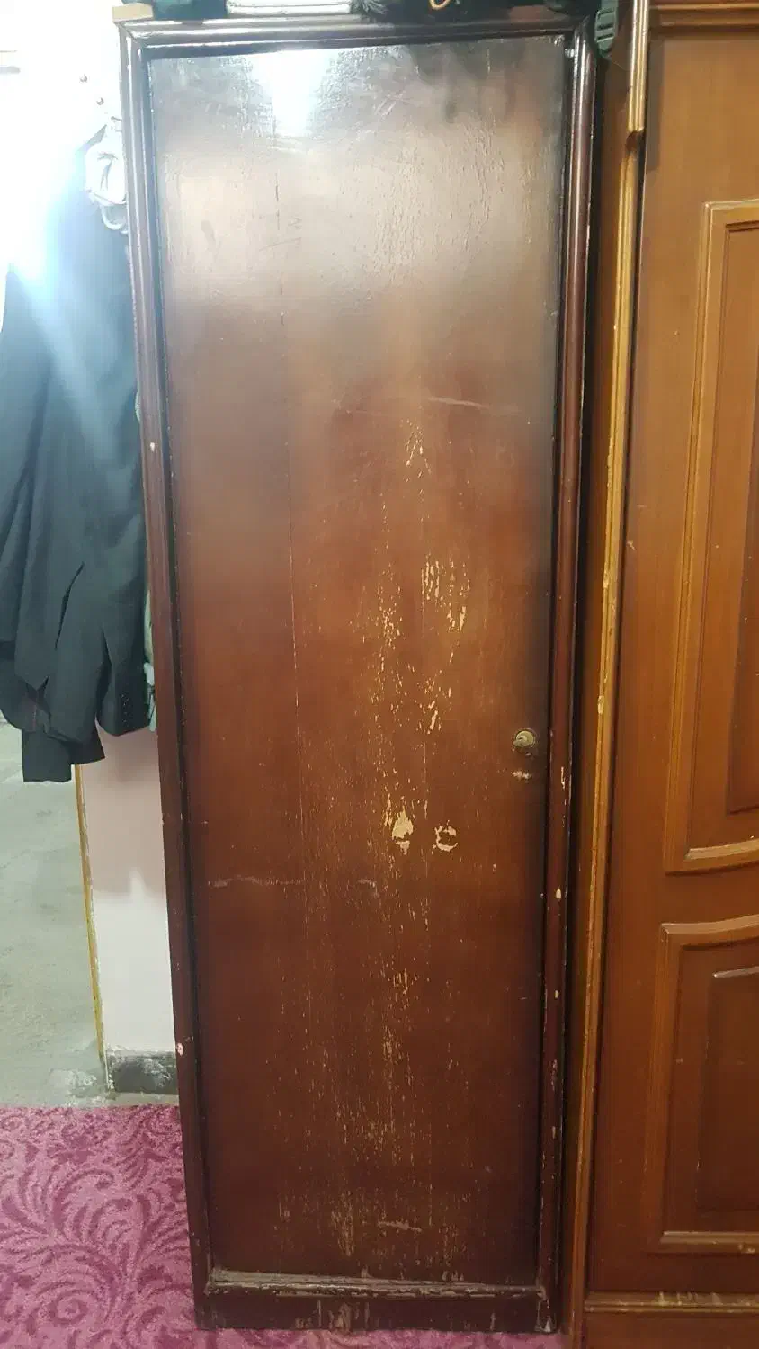 کمد جالباسی|جاکفشی، کمد، دراور|قدس, شهر‌قدس|دیوار