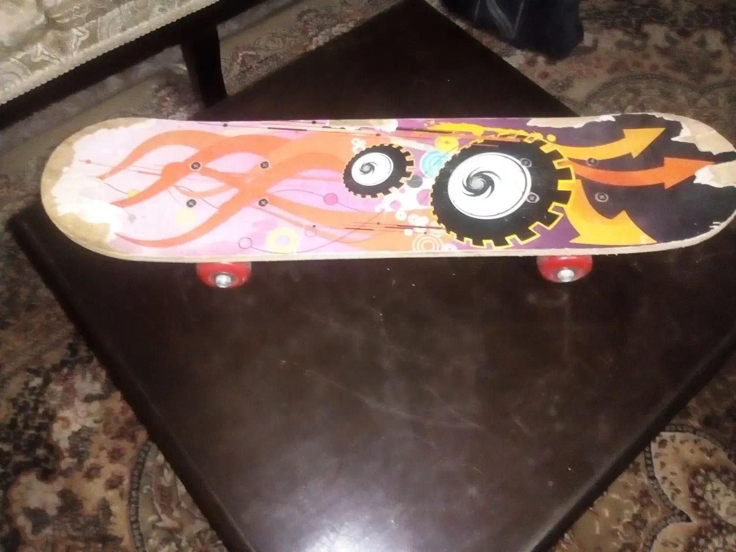 اسکیت عالی قیمت مناسب|دوچرخه، اسکیت، اسکوتر|کرج, کیانمهر|دیوار