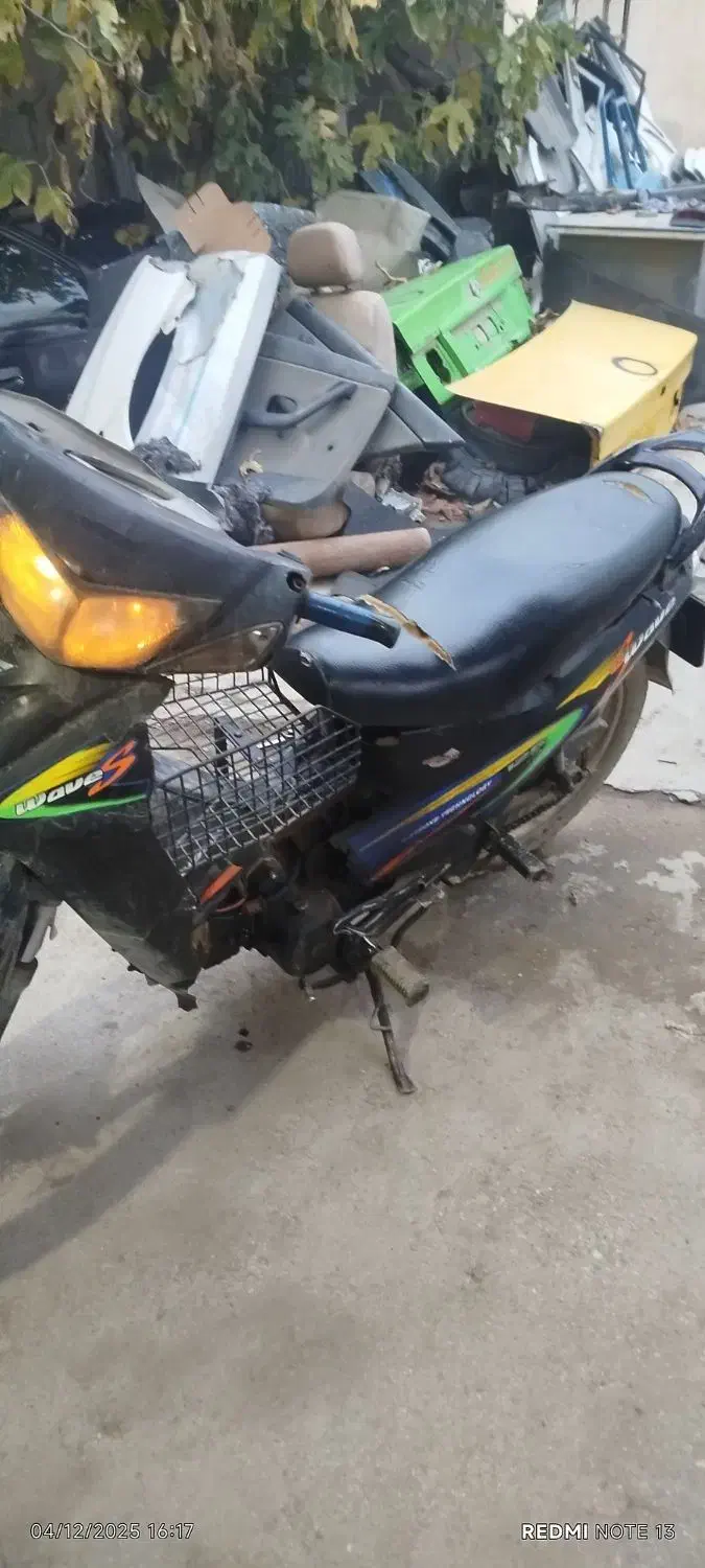 موتور بیکلاچ شوکا|موتورسیکلت|گنبد کاووس, |دیوار