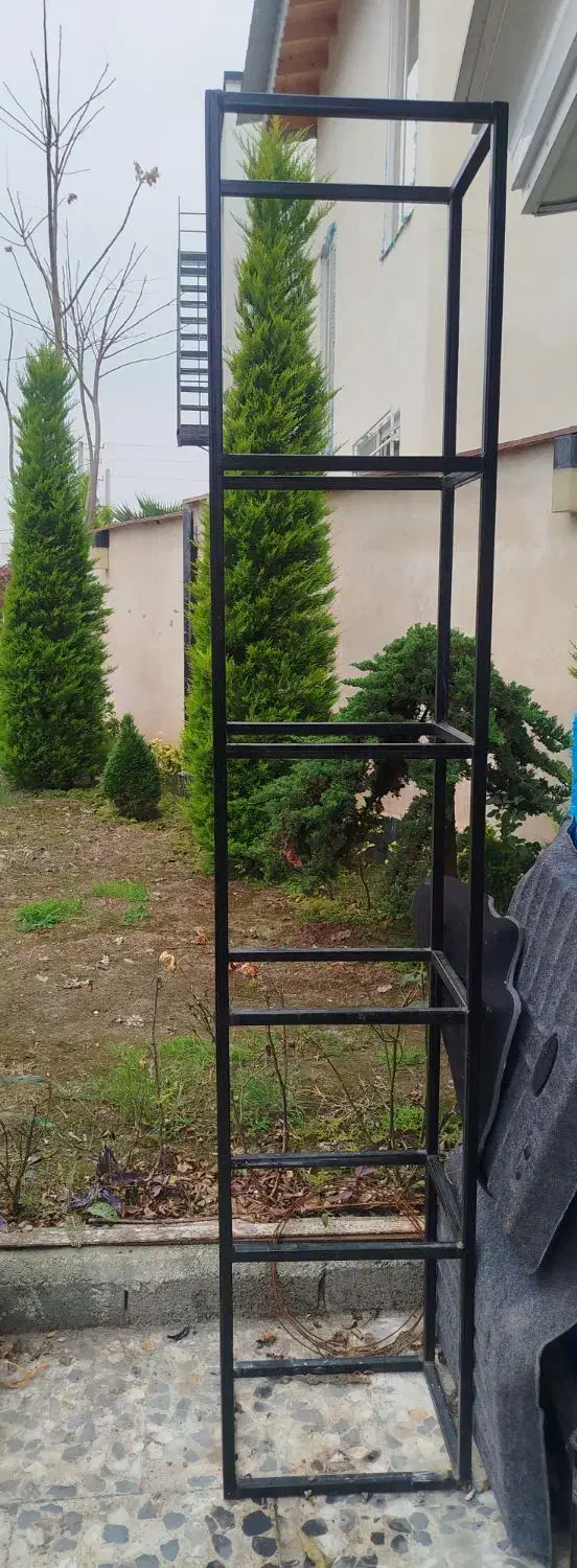 قفسه فلزی|کتابخانه، شلف، قفسه‌های دیواری|عباس‌آباد, |دیوار