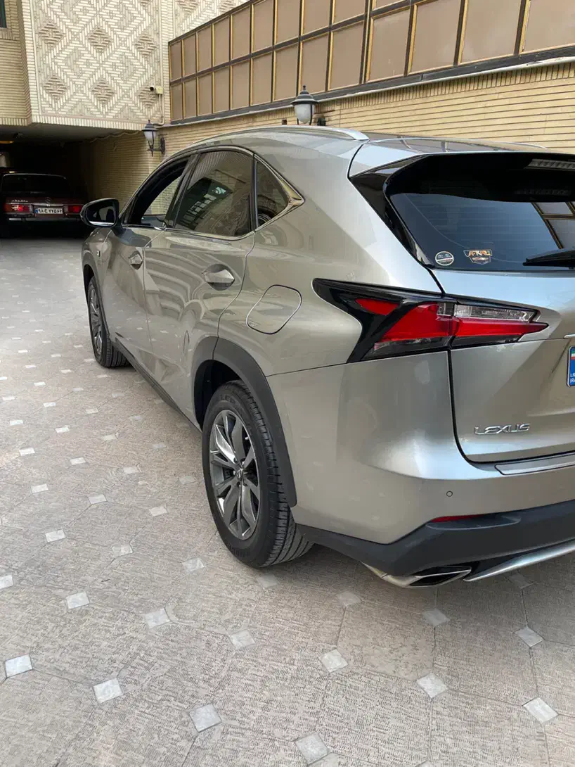 لکسوس nx200 دو برگ سند۲۰۱۶|خودرو سواری و وانت|شیراز, قصرالدشت|دیوار