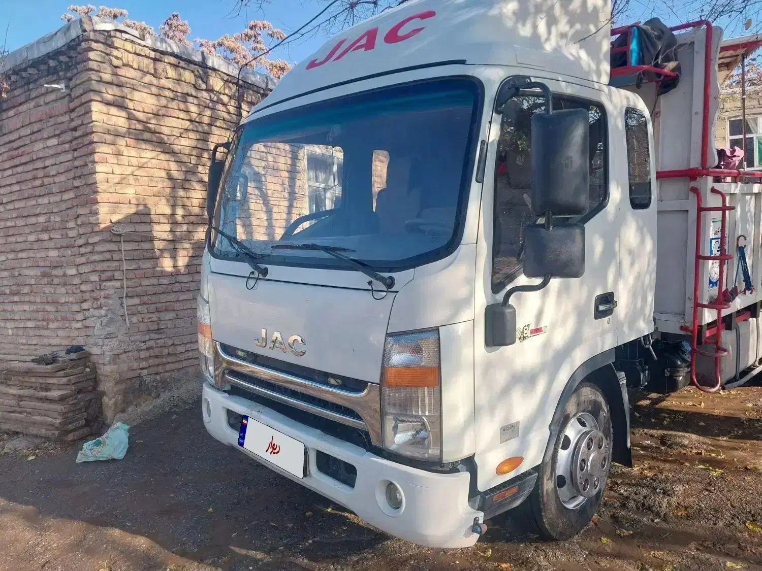 جک ۶تن مدل ۹۶|خودرو سنگین|آبش احمد, |دیوار