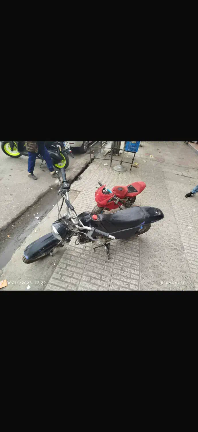 موتور مینی کراس ۷۰ سی سی و موتور مینی ریس دو زمانه|موتورسیکلت|ماسال, |دیوار